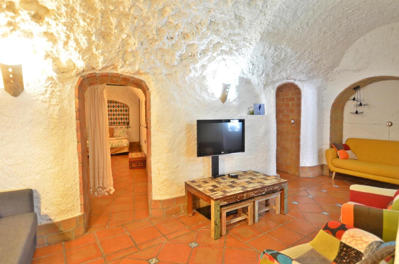 גרנדה House&Cave Parking And Terrace, In The City מראה חיצוני תמונה