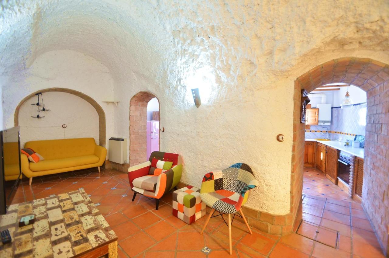 גרנדה House&Cave Parking And Terrace, In The City מראה חיצוני תמונה