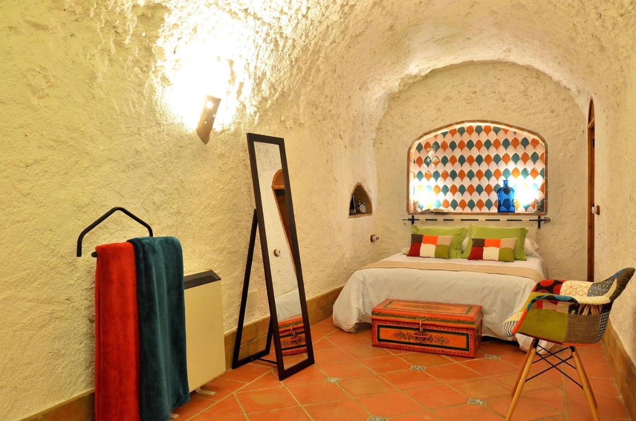 גרנדה House&Cave Parking And Terrace, In The City מראה חיצוני תמונה