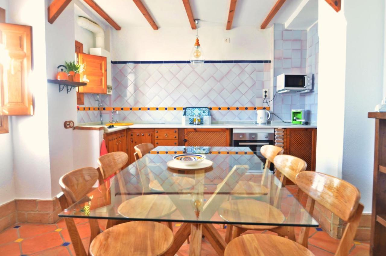 גרנדה House&Cave Parking And Terrace, In The City מראה חיצוני תמונה