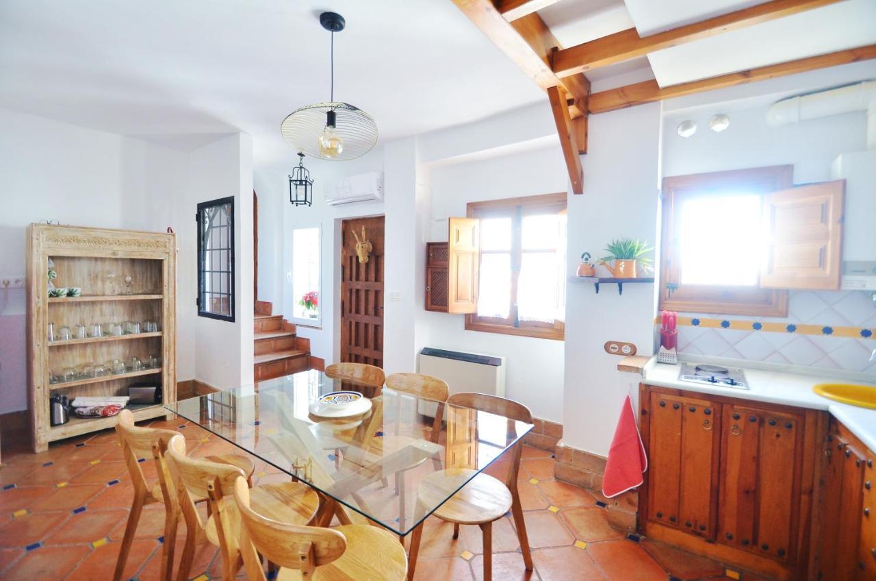 גרנדה House&Cave Parking And Terrace, In The City מראה חיצוני תמונה