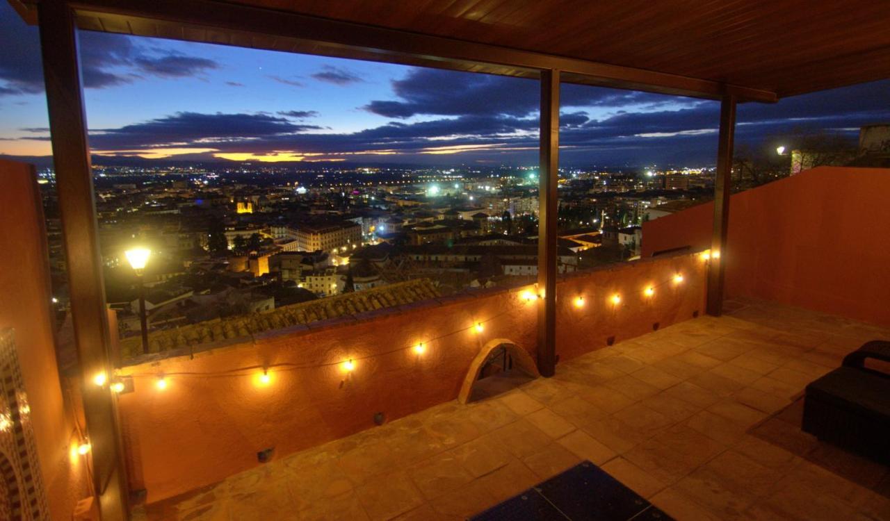 גרנדה House&Cave Parking And Terrace, In The City מראה חיצוני תמונה