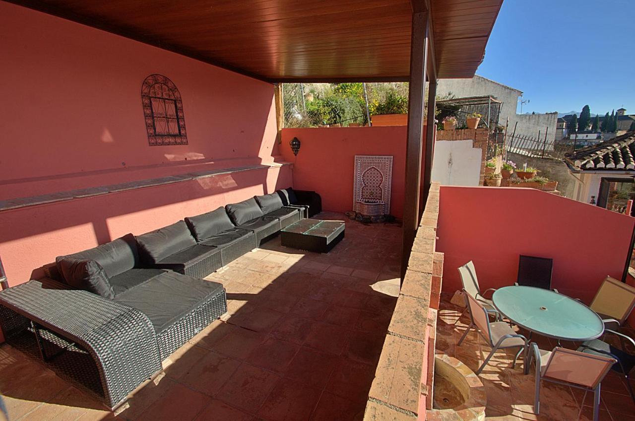 גרנדה House&Cave Parking And Terrace, In The City מראה חיצוני תמונה