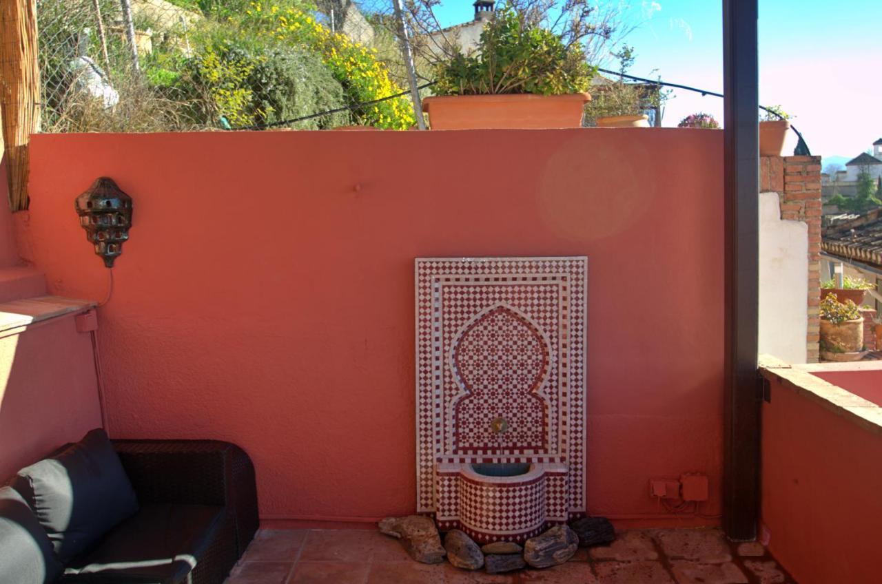 גרנדה House&Cave Parking And Terrace, In The City מראה חיצוני תמונה