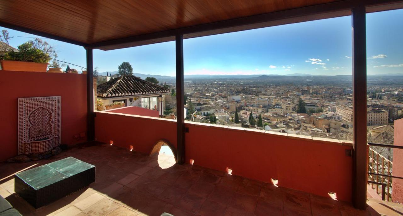 גרנדה House&Cave Parking And Terrace, In The City מראה חיצוני תמונה