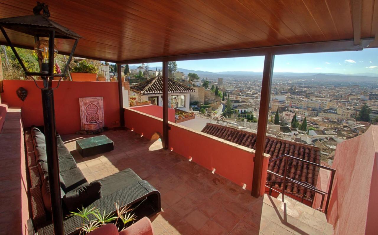 גרנדה House&Cave Parking And Terrace, In The City מראה חיצוני תמונה